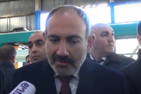 Թող վեց ամիս գործադուլ անեն, տեսնենք՝ մշակութային կյանքում բան կփոխվի՞. Նիկոլ Փաշինյան