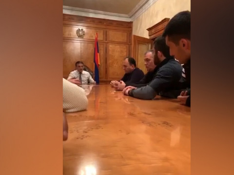 Մանվել Գրիգորյանի առանձնատունը 24 ժամ հսկողության տակ է. Օսիպյան