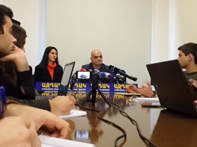 Մանվել Գրիգորյանի պաշտպանի ասուլիսը