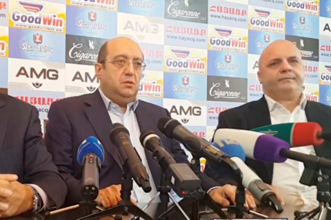 Մեր կուսակցության նպատակը Արցախի միացումն է Հայաստանին. «Ազգային օրակարգ»