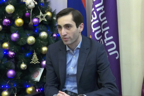 18 հարց՝ 2018–ի մասին. Դավիթ Խաժակյան