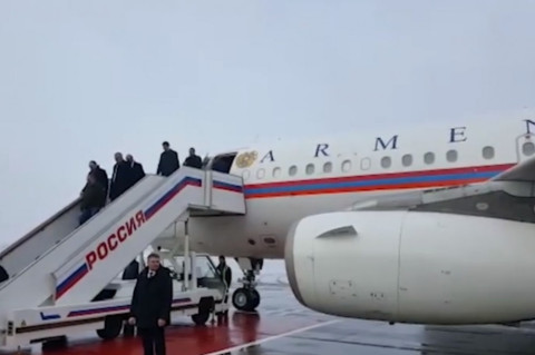 Նիկոլ Փաշինյանը ժամանեց Մոսկվա