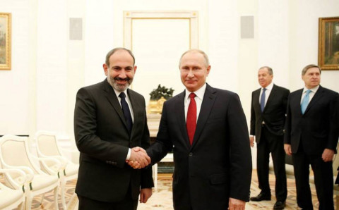 Ինչ են խոսել Փաշինյանն ու Պուտինը Մոսկվայում