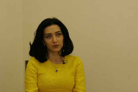 18 հարց՝ 2018–ի մասին. Արփինե Հովհաննիսյան