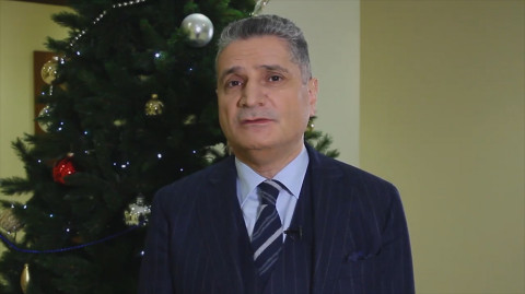 Տիգրան Սարգսյանի շնորհավորական տեսաուղերձը