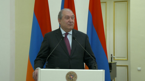 Մաղթում եմ, որ 2019 թվականը կրկին հայկական տարի լինի. Արմեն Սարգսյան