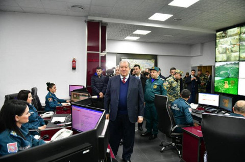Եթե երկրաշարժին այսպիսի ծառայություն լիներ այդքան զոհեր չէր լինի. նախագահը ԱԻՆ-ում էր