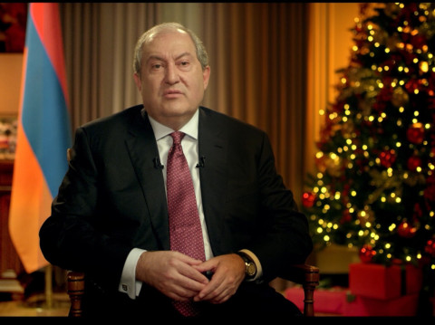 Հայաստանը կարող է դառնալ երկրագնդի ամենապայծառ կետերից մեկը․ Արմեն Սարգսյանի ամանորյա ուղերձը