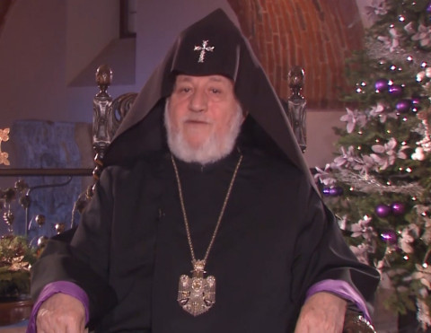 Գարեգին Բ-ի ուղերձը Ամանորի առիթով