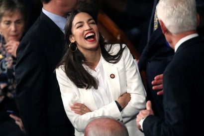 The youngest US Congresswoman in history posts a video of herself dancing after an attempt to humiliate her