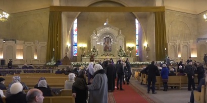 Armenian Apostolic Church celebrates Christmas