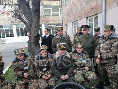 Մեկնարկել է ձմեռային զորակոչը