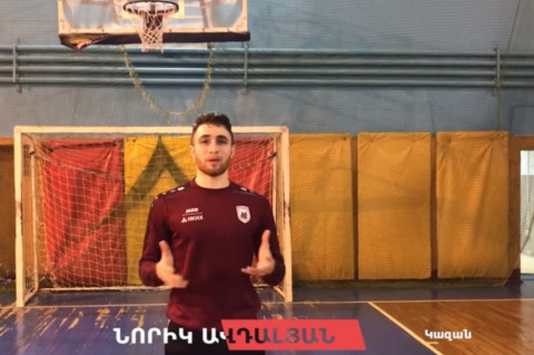 Corner Սամվել Սուքիասյանի հետ. Նորիկ Ավդալյանի նոր սալտո-պենալտին