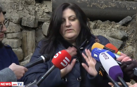 Երեկ ժամը 21։00-ից ես չունեմ բնակարան. Արամի 23-ի բնակչուհի