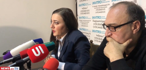 Տեսանյութը չի կարող ապացույց լինել. Մհեր Ենոքյանի կինը՝ համացանցում տարածված տեսանյութի մասին