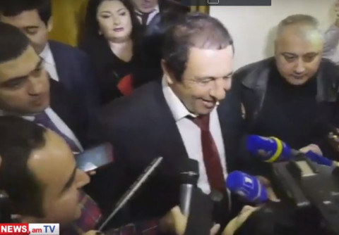 Բաբայան Էդիկին ես չեմ բերել, ժողովուրդն ա բերել. Ծառուկյան
