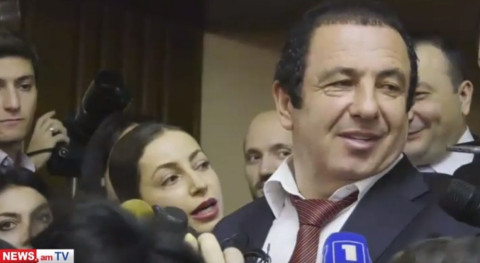 Օլիգարխը նա ա, ով պետական պաշտոնի գալիս սեփական կատու չի ունեցել. Ծառուկյան
