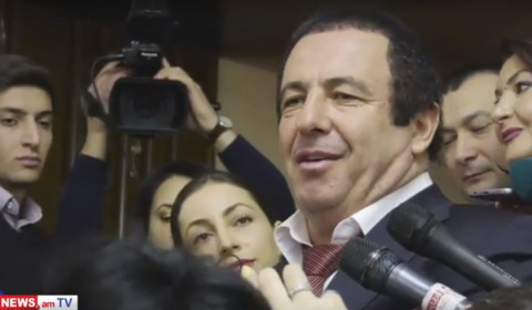 Օլիգարխը ուրիշ ա, կլասիկը ուրիշ ա, ձեր ցավը տանեմ. Գագիկ Ծառուկյան