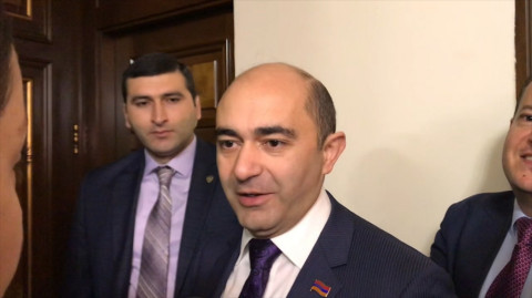 Մարուքյանը բացատրեց՝ ինչու են կողմ քվեարկելու Արարատ Միրզոյանի թեկնածությանը