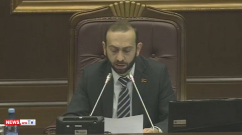 «Իմ քայլը» խմբակցության անդամ Վահագն Գրիգորյանը մանդատից հրաժարվեց
