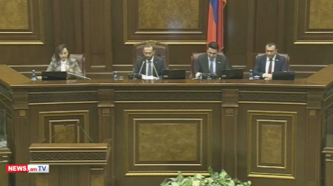 Ընտրվեցին ԱԺ փոխնախագահները