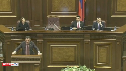 Կարող ես մի հատ էլ քո երեխային ապտակես․ Գեւորգ Պետրոսյան