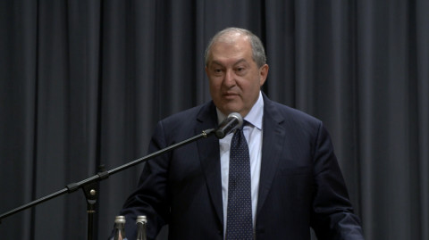 Մեր ազգային բաժակը, ապագայի բաժակը լրիվ լիքն է․ Արմեն Սարգսյանը՝ ԱՄԷ-ի հայ համայնքին
