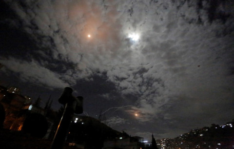 Israel hits Iranian facilities in Syria