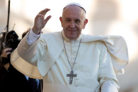 Salam aleikum, Pope Francis greets UAE residents