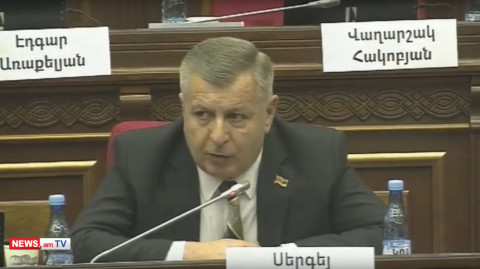 Ընտրություններին բանակն ու ոստիկանությունը քվեարկել են «Իմ քայլի» օգտին․ ԲՀԿ-ական պատգամավոր