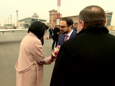 Վրաստանի նախագահը ժամանել է Հայաստան