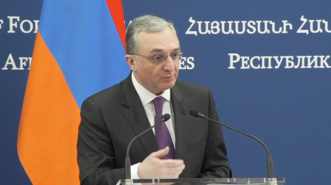 Փաշինյանը Մադրիդյան սկզբունքների վերանայման որևէ ազդակ չի տվել. Զոհրաբ Մնացականյան
