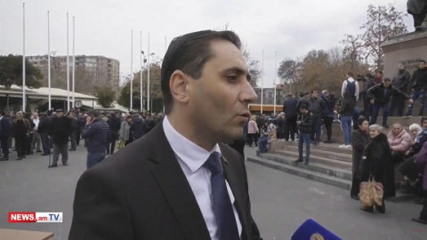 Նաիրա Զոհրաբյանը վնասվել է. Արման Աբովյան