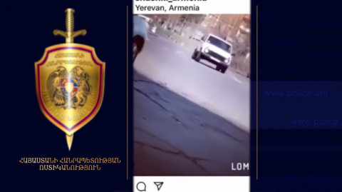 Վթարային իրավիճակ ստեղծած «Նիվան» տեղափոխվեց տուգանային հրապարակ