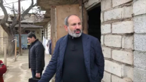 Գառը յոնջա ուտո՞ւմ ա, չի ուռո՞ւմ. Փաշինյանը՝ գյուղացուն