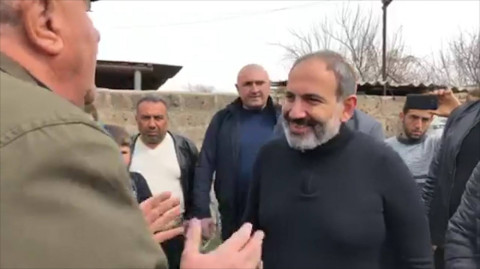 Ալիկ Սերգեյիչն իմ խնամին ա․ գյուղացիները վիճեցին Փաշինյանի ներկայությամբ