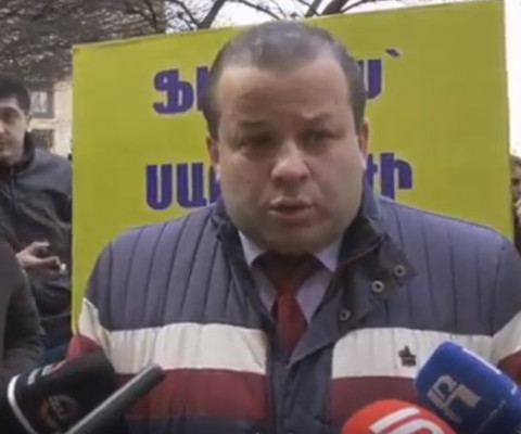 Մի հատ չինովնիկի քմահաճույքի պատճառով ընկել ենք կրակը. ցուցարարներ