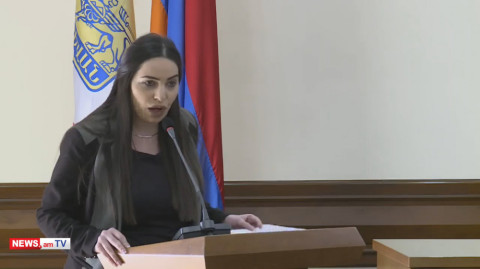 Պարոն քաղաքապետ, ո՞ւր մնաց ձեր հայտարարությունը, որ մենք մի մարմին ենք․ Թեհմինա Վարդանյան