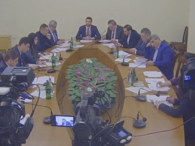 Արտաքին հարաբերությունների մշտական հանձնաժողովի նիստը
