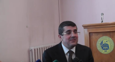 Արցախում մենք բոլորս թիմակիցներ ենք․ Արայիկ Հարությունյանը՝ Վիտալի Բալասանյանի մասին