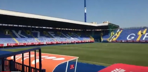 NEWS.am Sport Live-ը՝ Սարաեւոյից. «Գրբավիցա» ստադիոն