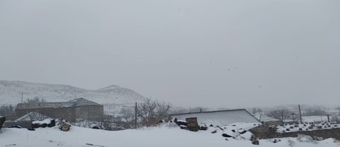 Ձնաբուք` Արագածոտնի մարզում