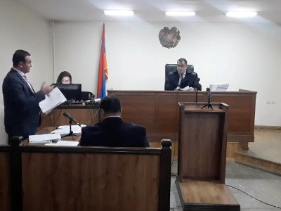 Ֆլեշի Բարսեղի գործով դատական նիստը