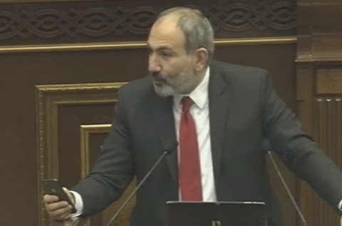 Բլոկնոտիս մեջ գրում եմ. Փաշինյանը՝ երկրում կատարված փոփոխությունների մասին