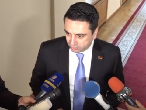 Ինչո՞ւ ԱԺ-ում քվորում չկա. Ալեն Սիմոնյանը պարզաբանում է