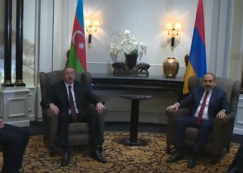 Փաշինյան-Ալիև հանդիպումը Վիեննայում