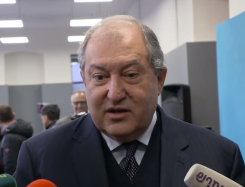 Մենք չպետք է միշտ գնացքից հետ լինենք. Արմեն Սարգսյան
