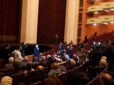 Բողոքի ակցիա՝ ընդդեմ Օրբելյանին աշխատանքից ազատելու որոշման
