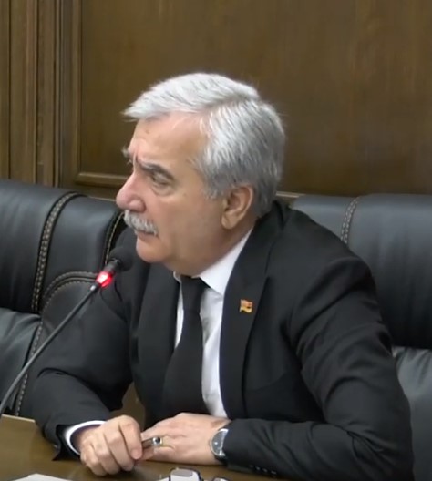 Օպերայում պատերա՞զմ ա եղել. Անդրանիկ Քոչարյան