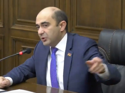 Կառավարությունում քաոս ա. Էդմոն Մարուքյան